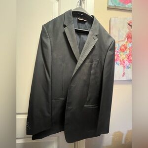 Perry Ellis Charcoal Gray Men's Suit‎ Jacket